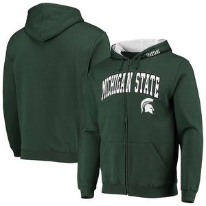 Michigan State Full-Zip Hoodie